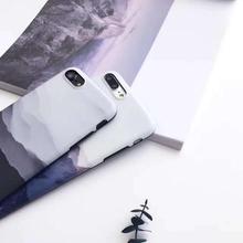 OLLIVAN Case For iPhone 6 plus Cover Silicone Landscape Scenery TPU