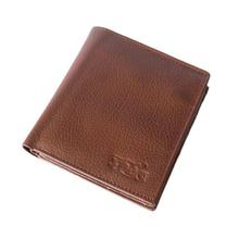 Brown Leather Wallet For Men - (SPLW-9039)