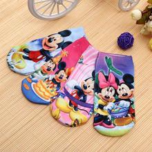 Pack of 4 Mickey Mouse Printed Socks (3002)