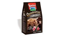 Loacker Quadratini Dark (Chocolate), 125gm