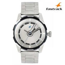 3099SM01 Black Magic Analog White Dial Watch For Men