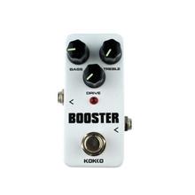 Flanger FBS2 Mini Pedal Booster 2-Band EQ Guitar Pedal