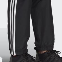 Kapadaa: Adidas Black 3-Stripes Woven Cuffed Track Suit For Men – DV2464