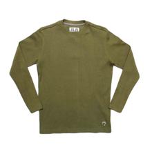 Army Green Full Sleeve Sweatshirt (MJJ 120)