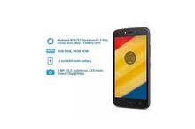 Motorola Moto C Plus (2GB RAM, 16GB ROM) - Pearl White