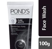 Ponds Pure White Anti - Pollution+ Purity Facewash - 100 Gm