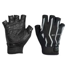 Mountain Half Gloves For Men- Black