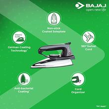 Black Bajaj Dry Iron Dx 2