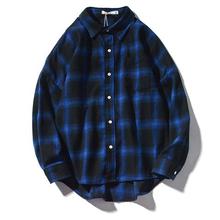 Men's shirts_Factory Wholesale Autumn New Retro Plaid