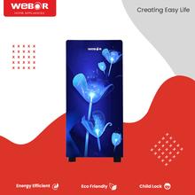 Webor WR215GLB 215Ltr Single Door Refrigerator