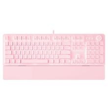 Fantech Mechanical Gaming Keyboard (White & Pink) MK853