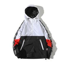 CHINA SALE-   Hooded Loose Pocket JK06 Bomber Jacket For Men