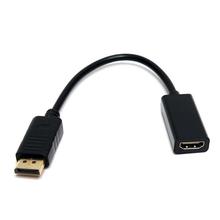 Display Port DP Male To HDMI female  Adapter Converter - Black