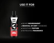 Beardo GodFather Beard Wash For Men -100ml