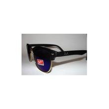 Ray-Ban Clubmaster Blue Golden Sunglasses