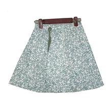 Printed Flared Skirt