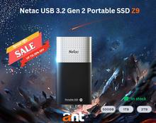 Netac USB 3.2 Gen 2 Portable SSD Z9 External SSD drive