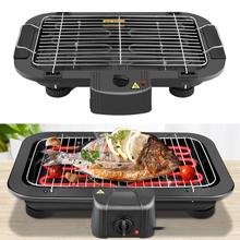 Electric Barbeque Grill And Barbeque Grill Toaster Multifunction