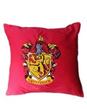 Red Gryffindor Embroidered Cushion With Cover