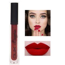 New Brand Makeup Lipstick Matte Lipstick Brown Nude Chocolate Color Liquid Lipstick Lip Gloss Matte Batom