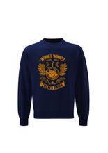 PUBG BLUE SWEATSHIRT CHICKEN WINGS