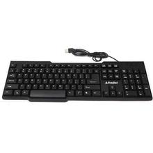 ProDot Wired USB Standard Keyboard with 1.5 Meter Cable and Foldable Stands (Black)