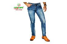 Virjeans Choose Denim Pant (Inner Combat Design) Light Blue-(VJC 676)