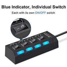 InfiZone USB Hub 2.0 Multi USB Port 4 Ports USB Hub High