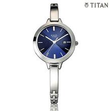 Titan  Raga Viva Analog Blue Dial Watch For Women-2578SM01