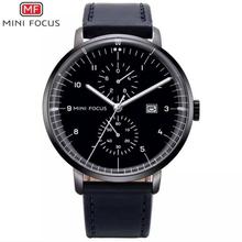 Mini Focus Luxury Chronograph Quartz Wristwatch for Men