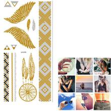 Dream Catcher Wings Temporary Tattoo Body Stickers