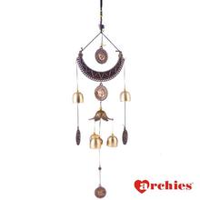 ARCHIES Om Tube Bell Wind Chime Home Décor