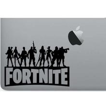 Black Fortress Night FORTNITE Game Laptop  Decals 3D Removable Wall Stickers