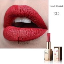 Pudaier 26Colors Matte Lipstick Waterproof Makeup Batom Nude