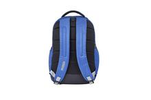 American tourister snap +02 laptop backpack - blue