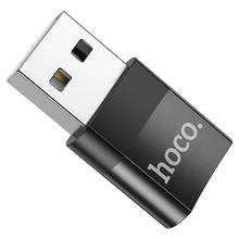 Hoco UA17 Adapter USB Male to Type-C Female Adapter