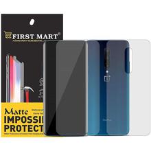 First MART Edge to Edge Screen Protector Screen Guard