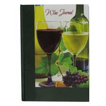 Green Wine Journal Notebook