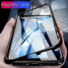 Magnetic Adsorption Aluminum Bumper Case For iPhone 6 Plus
