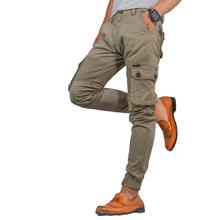 Virjeans Cotton Twill Stretchable (Cargo) Box Joggers Pant (VJC 705)