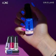 ORIFLAME The One Luminescence Top Coat Nail Polish,