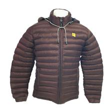 BASTRA Men's Synthetic Silicion Down Jacket - Brown