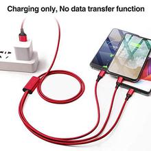 KACOOL Multi USB Data Charging Cable, 3-in-1 High Speed