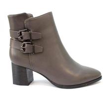 Shoe.A.Holics ZX 81168012 Dark Grey Solid Boots For Women