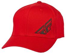 Fly F-Wing FlexFit Hat -Red