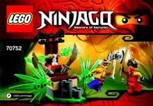 Lego 70752 Jungle Trap