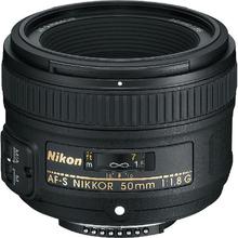 Nikon AF-S Nikkor 50 mm f/1.8G Prime Lens for Nikon DSLR Camera