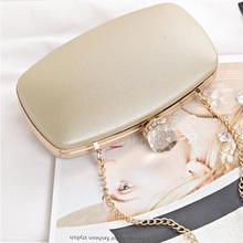 Diamond-Studded Party Clutch and Chain Bag for Women 41001912