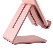 4 Colors Universal Aluminum Alloy Cell Phone Tablet PC Desk Holder