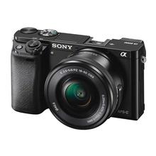 Sony Alpha ILCE-6000L a6000 Digital Mirrorless Camera with 16-50mm Lens